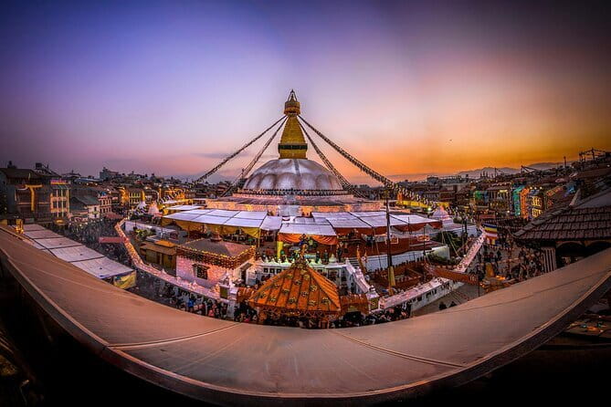 1 Day Gay Tour Nepal - Boudhanath at Golden Hour: Sunset Sips in the Bouddha Area