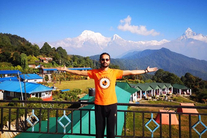 1-Day Private Dhampus Trekking Tour - Dhampus is the perfect short taste of Annapurna country