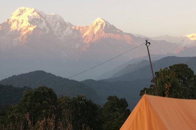 1-Day Private Dhampus Trekking Tour - The walk profile: 2,062 m high point, 945 m climb, and downhill footwork
