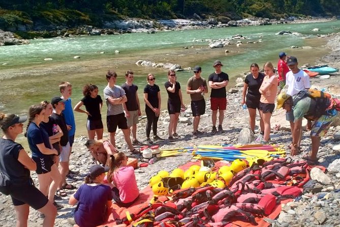 1 Day Trishuli Rafting from Pokhara - Entering the rafting day: how the 22 km run feels in chunks