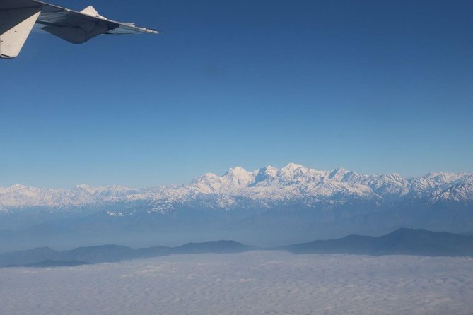 1 Hours Everest Mountain Flight From Kathmandu - The 1-hour flight over Everest and neighbor peaks