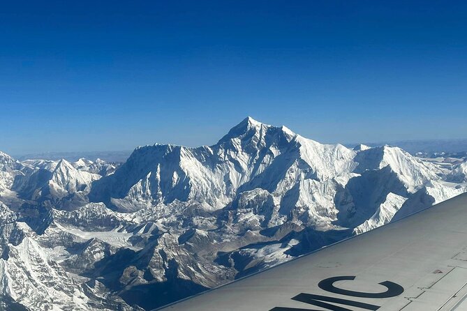 1 Hours Everest Mountain Flight From Kathmandu - What Mount Everest looks like from the window