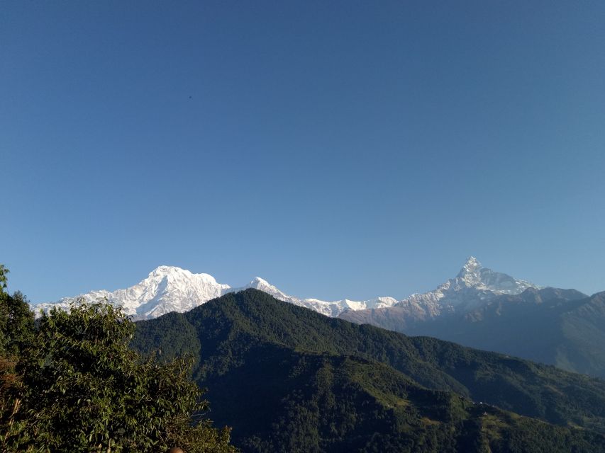 1 N 2 Days easy Dhampus,Australian camp trek from Pokhara - Key highlights you’ll feel fast