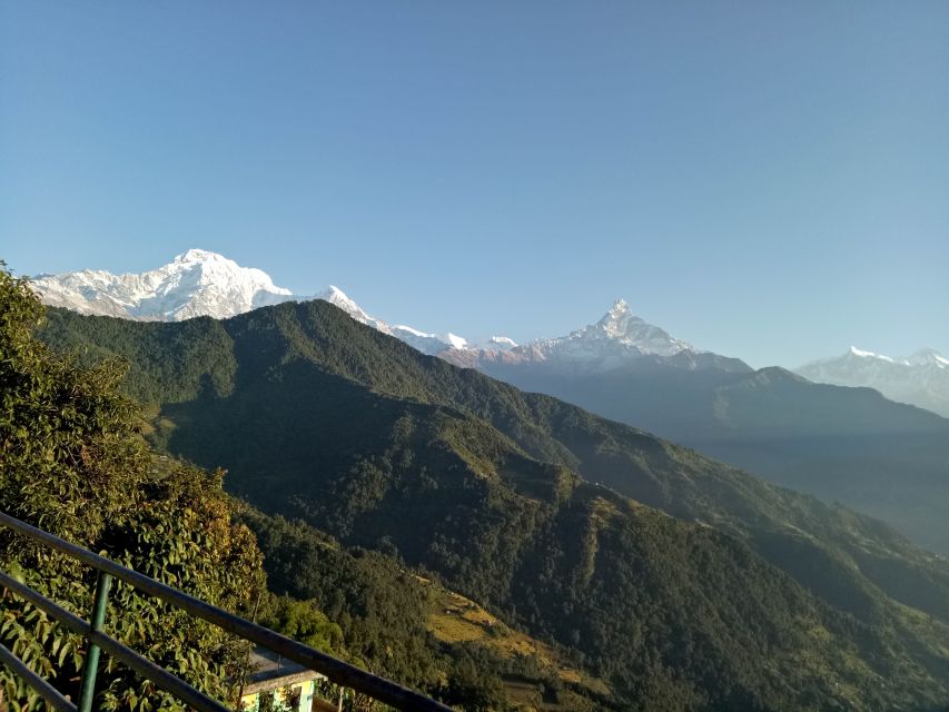 1 N 2 Days easy Dhampus,Australian camp trek from Pokhara - Two days of Annapurna views, the easy way