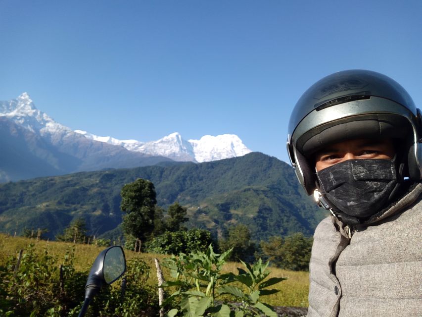 1 N 2 Days easy Dhampus,Australian camp trek from Pokhara - Day 2: sunrise photos, breakfast, then down to Dhampus Phedi