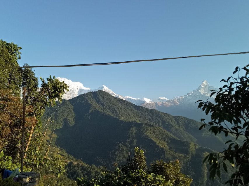 1 N 2 Days easy Dhampus,Australian camp trek from Pokhara - The role of your guide: English, safety, and the right pace