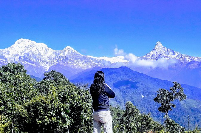 1 Night 2 Days Best Hiking in Pokhara - Australian Camp lunch and the final stretch to Kande