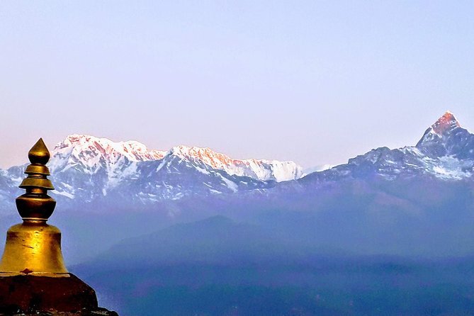 1 Night 2 Days Best Hiking in Pokhara - Day 1 route: Jhijhirka to Astam, Hemja Kot lunch, then Dhampus