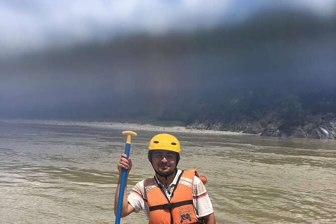 1 Night 2 Days Trishuli River Rafting Trip From Kathmandu With Private Car - Buffet hot lunch at River Fun Beach Resort, plus the shore activities