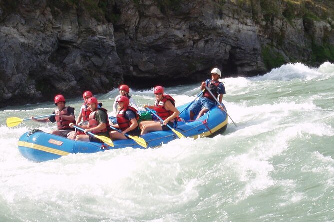 1 Night 2 Days Trishuli River Rafting Trip From Kathmandu With Private Car - Campfire night on the private riverbank, dinner, and sleep