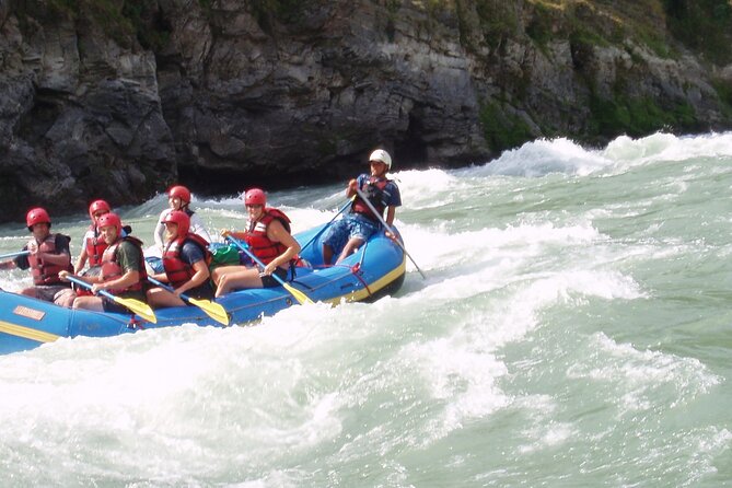 1 Night 2 Days Trishuli River Rafting Trip From Kathmandu With Private Car - Day two drift to Mugling, then your drop-off choices