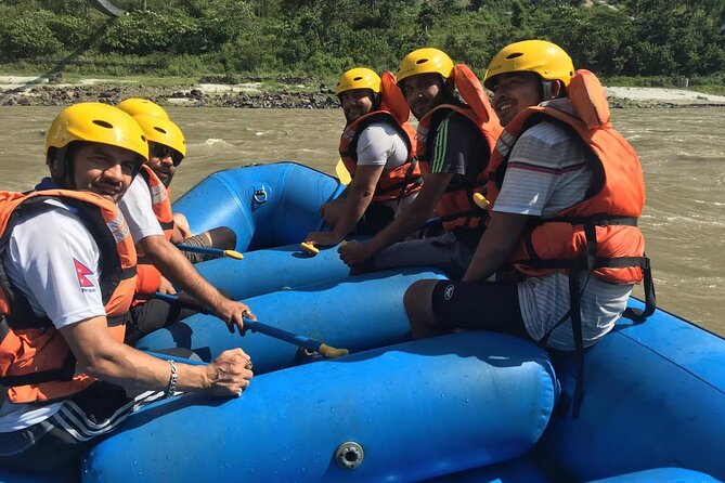 1 Night 2 Days Trishuli River Rafting Trip From Kathmandu With Private Car - Safety, gear, and the staff setup that keeps you confident