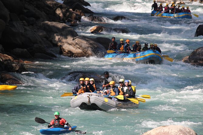 1 Night 2 Days Trishuli River Rafting Trip From Kathmandu With Private Car - What’s included in the price, and how $120 actually makes sense