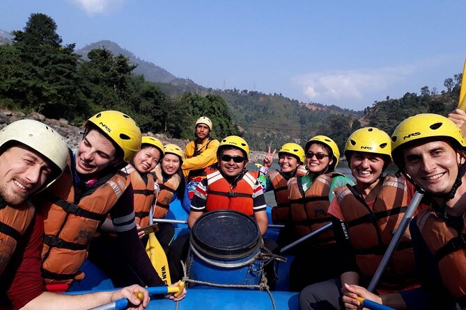 1 Night 2 Days Trishuli River Rafting Trip From Kathmandu With Private Car - The private AC car part matters more than you think