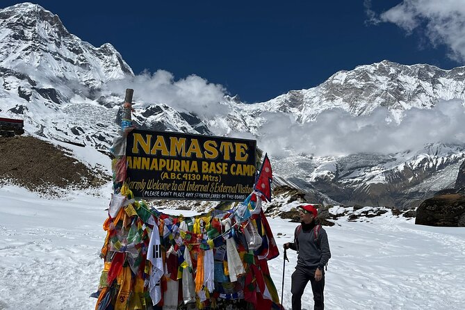 10 days Annapurna Base Camp Trek - Day 1 in Kathmandu (Thamel): start easy, not stressed
