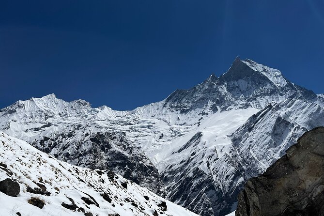 10 days Annapurna Base Camp Trek - Day 3 Chhomrong approach: the views start hitting harder