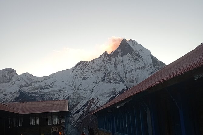 10 Days Annapurna Base Camp Trekking - Day 5: Annapurna Base Camp day, with Machhapuchhre Base Camp lunch