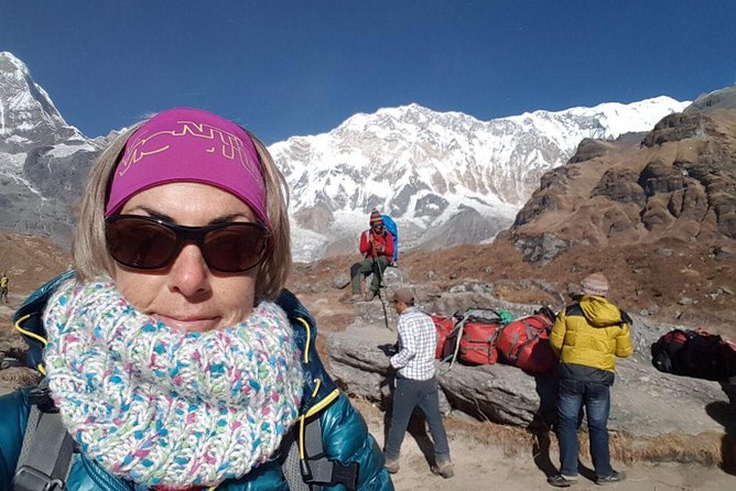 10 Days Annapurna Base Camp Trekking - Day 6: downhill to Bamboo, keeping your knees happy (or at least trying)