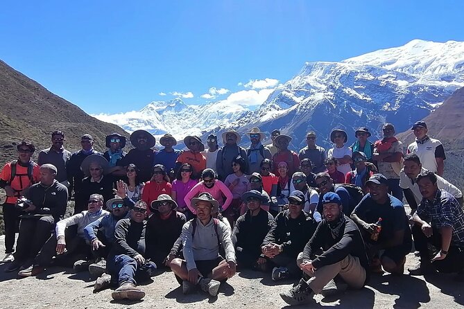 10 Days Annapurna Circuit Trek - Days 6 and 7: Gunsang, Yak-Kharka, and the push to Thorung Phedi
