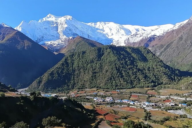 10 Days Annapurna Circuit Trek - Days 2 to 4: Chame, narrow valleys, and those rising wall-of-mountain views