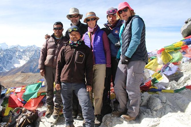 10 Days Everest Base Camp Trek - Day 7 to Gorakshep and Everest Base Camp at 5,364 m