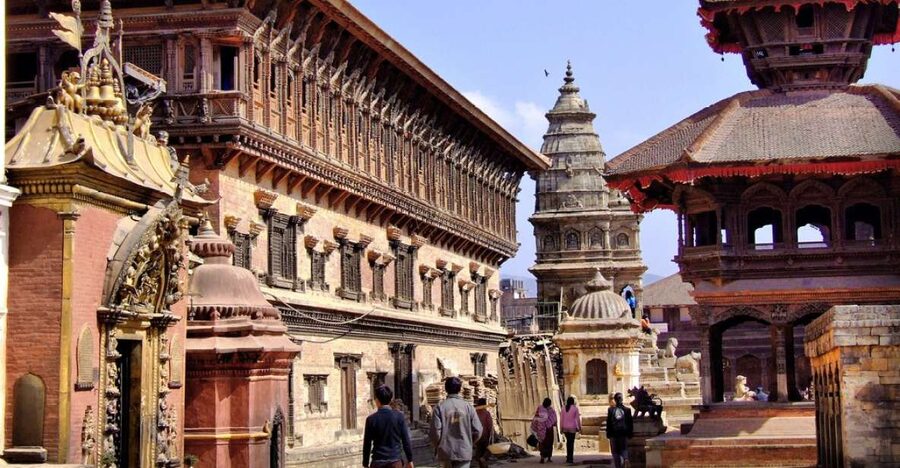 10 Days Nepal Adventure Tour from Kathmandu - Kathmandu Valley Day: Bhaktapur Durbar Square, Pashupatinath, Boudhanath, and Swoyambhunath