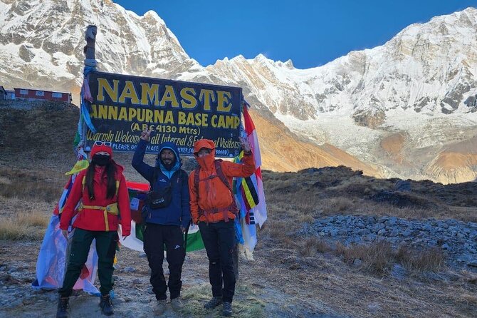 10 Days Private Annapurna Base Camp Trek - The Modi River start: Bhirethati, Syauli Bazaar, Kimche, and Ghandruk