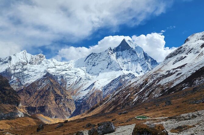 10 Days Private Annapurna Base Camp Trek - Annapurna Sanctuary and Base Camp, the day the peaks show up close