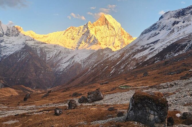 10 Days Private Annapurna Base Camp Trek - Kathmandu to Pokhara by road, then into the mountains