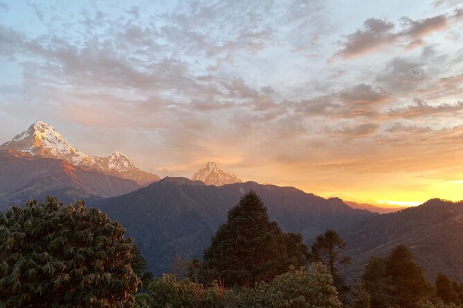 10 Days Private Guided Annapurna Basecamp Trek via Poon Hill - Poon Hill sunrise: the early start that actually feels worth it