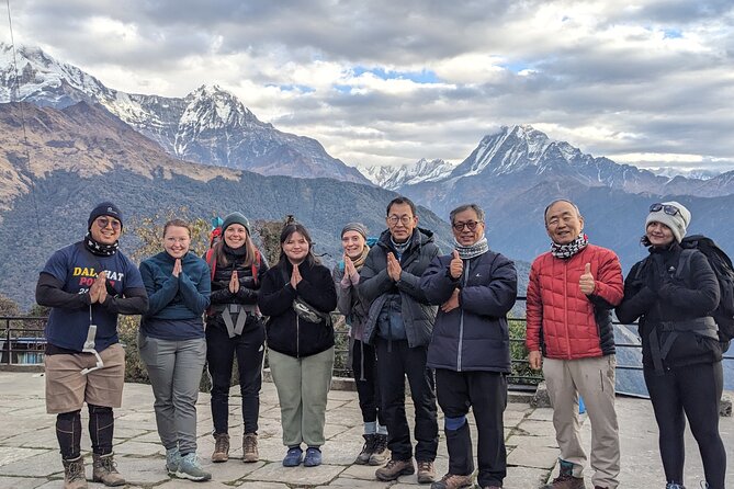 10 Days Private Guided Annapurna Basecamp Trek via Poon Hill - Deurali and Hinku Cave: trading mountain views for a more quiet walk