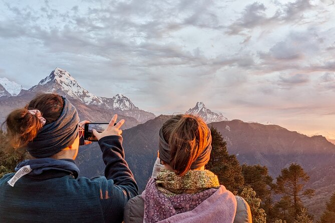 10 Days Private Guided Annapurna Basecamp Trek via Poon Hill - The long mostly-downhill day: Deurali again and why it matters