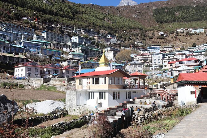12 Day Everest Base Camp Guided Trek - To Lobuche and onward: the glacier zone starts showing up