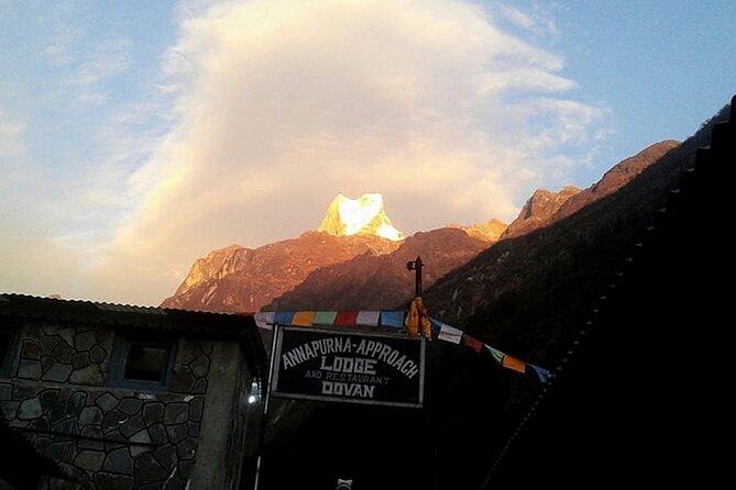 12 days A Perfect hiking tour to Annapurna Base Camp via Ghorepani and Poon Hill - Day 5: steep descent into Gurung villages, ending near Chhomorung