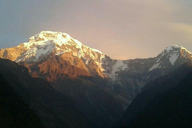 12 days A Perfect hiking tour to Annapurna Base Camp via Ghorepani and Poon Hill - Day 7: bamboo and rhododendron to Hinko, then Deurali’s ridge