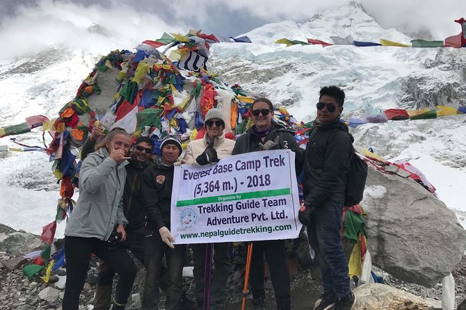 12 Days Everest Base Camp Kala Patthar Trek - The core trek days: Everest Base Camp and Kala Patthar effort