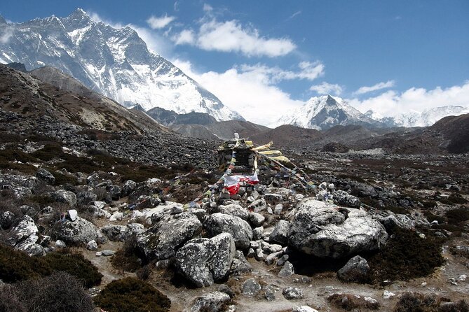 12 Days Everest Base Camp Trek - Dingboche to Lobuche to Gorakshep: the rougher terrain that tests patience
