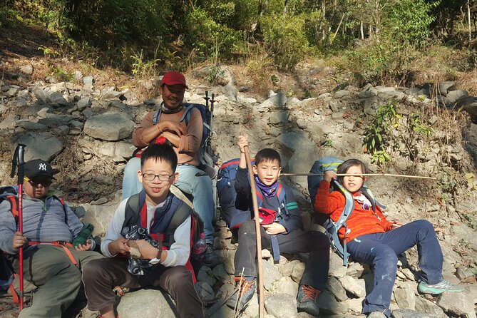 14-Day Private Annapurna Base Camp Trekking and Multi Activity - Nayapul to Ulleri then Ghorepani: Your first taste of the Annapurna rhythm