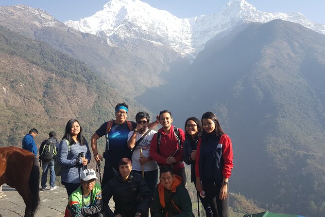 14-Day Private Annapurna Base Camp Trekking and Multi Activity - Base camp time then down to Dovan: Explore, then reset your legs