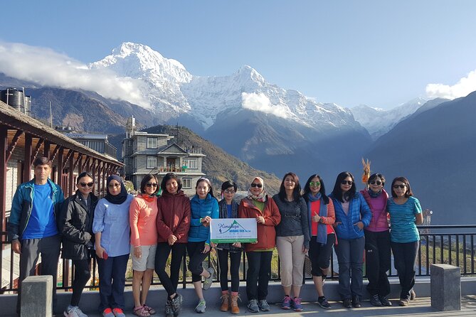 14-Day Private Annapurna Base Camp Trekking and Multi Activity - Chhomrong to Ghandruk: Village scale, big mountain energy