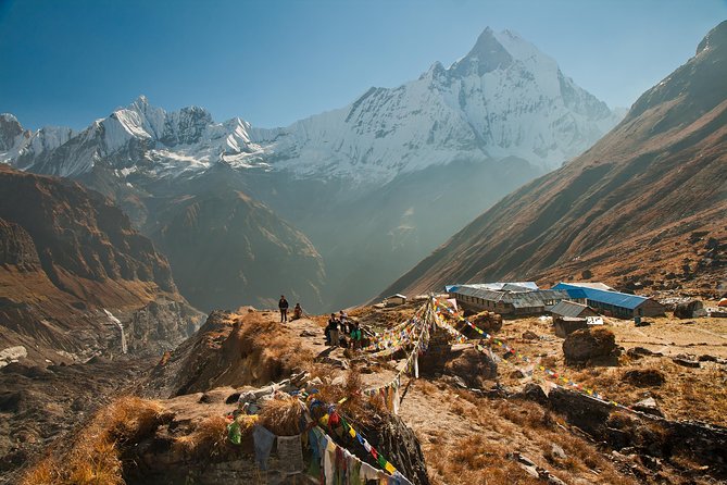 14 days Annapurna Base Camp Trek - Nayapul to Ulleri: terraced farmland and that first uphill sting
