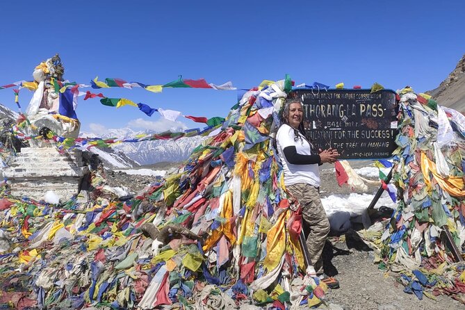 14 Days Annapurna Circuit Trek - Thorong La crossing and the descent to Muktinath and Jomsom
