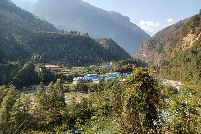 14 Days Everest Base Camp Trek - Day 5 to Day 7: Tengboche monastery, Dudh Koshi valley, and the route toward Dingboche
