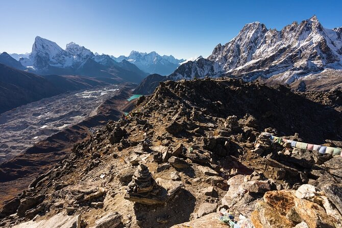14 Days Private Tour Everest Base Camp Trek - Dingboche: glacial scenery and another altitude step