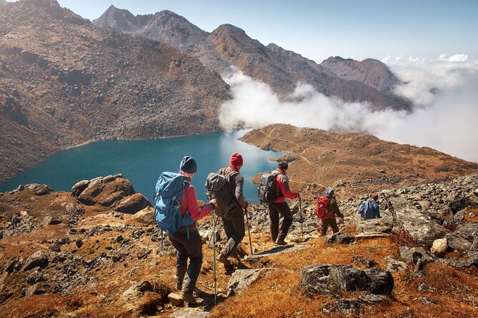14 Days Private Tour Everest Base Camp Trek - Phakding to Namche Bazaar: bridges, checkpoints, and Everest energy