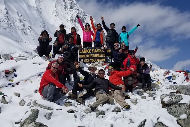 15 Days Manaslu Circuit Trek - Kathmandu start: you get a head start, not a scramble