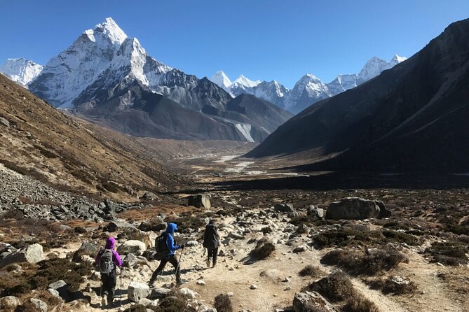 15 Days Private Everest Base Camp Trek - Lukla, then the Dudh Koshi trail to Phakding: the trek starts fast