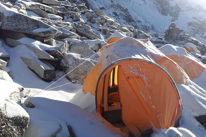 16 Days Island Peak Climbing With Everest Base Camp Private Trip - The support factor: guide, porter, and logistics that reduce stress