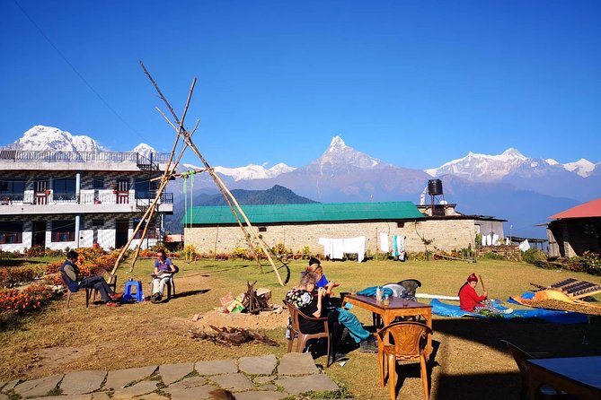 2-Day Private Trekking Tour to Australian Camp & Dhampus - Dhampus overnight: cleaner, quieter, and close to the morning show