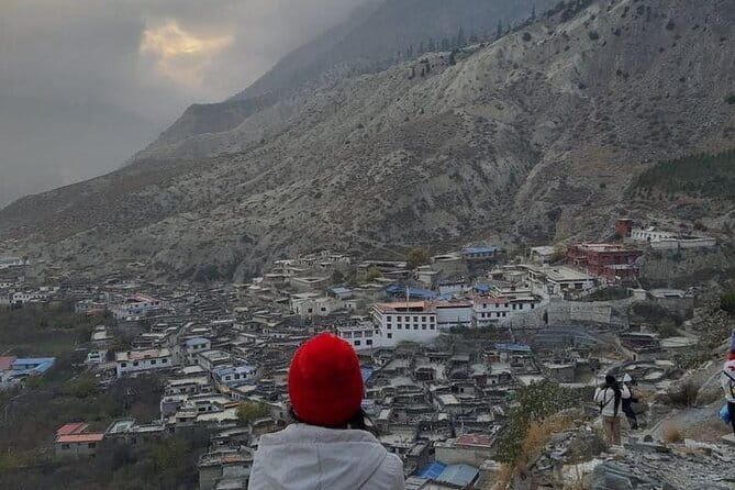 2-Day Scenic Mustang Tour: Pokhara to Jomsom, Kagbeni & Muktinath - Day 1 in the details: Baglung Suspension Bridge, Tatopani, Rupse Falls
